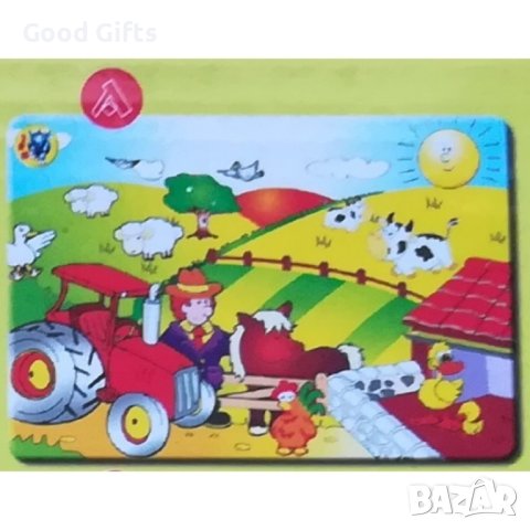 Голям детски пъзел, 77см х 54 см, 28 елемента, снимка 4 - Игри и пъзели - 43139784