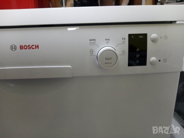 Свободно стояща съдомиялна машина 60 см широка Бош Bosch Serie 2 A+++. 2 години гаранция!, снимка 7 - Съдомиялни - 44011297