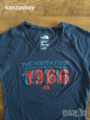 the north face - страхотна дамска тениска, снимка 3 - Тениски - 40486736