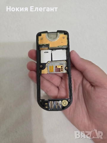 Средна част за Nokia 8800 Classic , снимка 2 - Nokia - 51696244