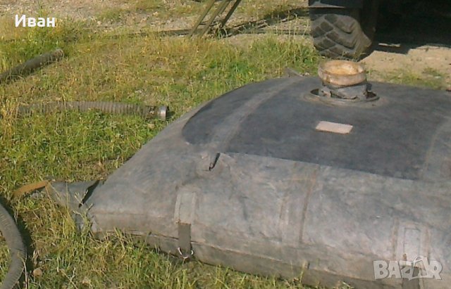 Гумен военен резервоар за вода 1500 литра (мех,круша,балон), снимка 2 - Други - 38278531