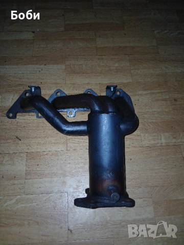 Метален катализатор сеат ибиза 1.4 бензин, снимка 6 - Части - 52341393