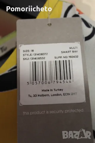 Нова рокля с етикет и дълъг ръкав, снимка 2 - Рокли - 47412413