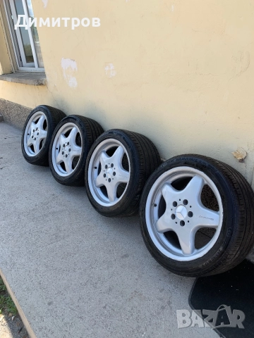 AMG Спорт пакет 17 с гуми, снимка 2 - Гуми и джанти - 52262908