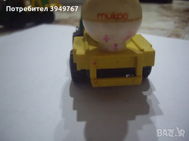 Старо ламаринено камионче., снимка 4 - Колекции - 48262412