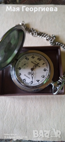Джобен часовник глухар -минт нови, снимка 3 - Мъжки - 53492309