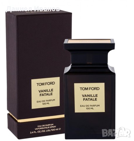 Tom Ford Vanille Fatale EDP 100ml unisex - Маркови парфюми, снимка 2 - Мъжки парфюми - 25642684