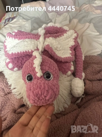 Ръчно плетени играчки , снимка 4 - Плюшени играчки - 53604915