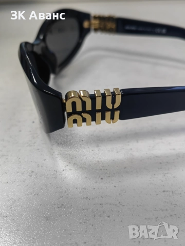 дамски слънчеви очила MIU MIU MU14ZS - 16K08Z, снимка 4 - Слънчеви и диоптрични очила - 52301517