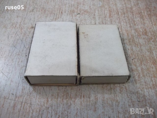 Лот от 2 бр. кибрита "90 години БЧК", снимка 3 - Други ценни предмети - 27990085