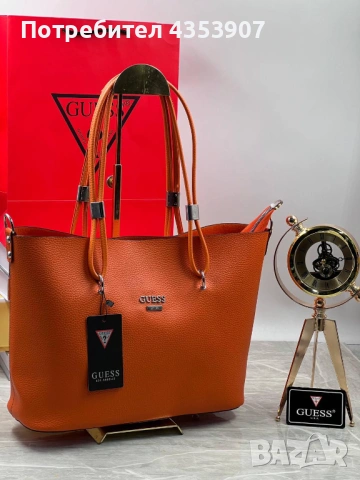 GUESS дамска чанта, снимка 8 - Чанти - 53280233