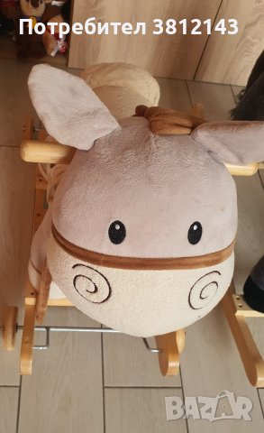 2в1 люлка/тротинетка с издаващи звуци