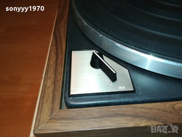 ПОРЪЧАН-MARLUX MX-56 TURNTABLE-MADE IN JAPAN-SWISS 1511210959, снимка 5 - Грамофони - 34807858