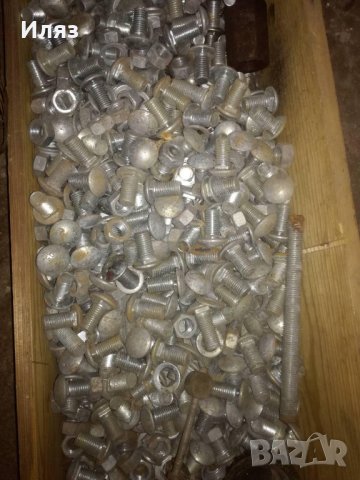 Коварски болтове 16мм., снимка 2 - Други машини и части - 28739077