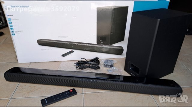 Саундбар Karcher SB800, снимка 2 - Аудиосистеми - 43520035