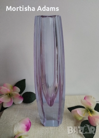 Ваза "Бохемия"- Vaclav Horacek, снимка 2 - Вази - 52546629