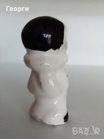 Малка порцеланова фигурка клоун, снимка 2 - Статуетки - 50143871