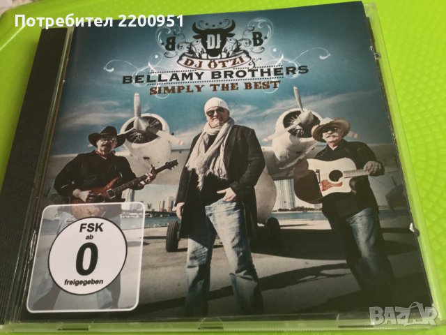 BELLAMY BROTHERS, снимка 2 - CD дискове - 39580748