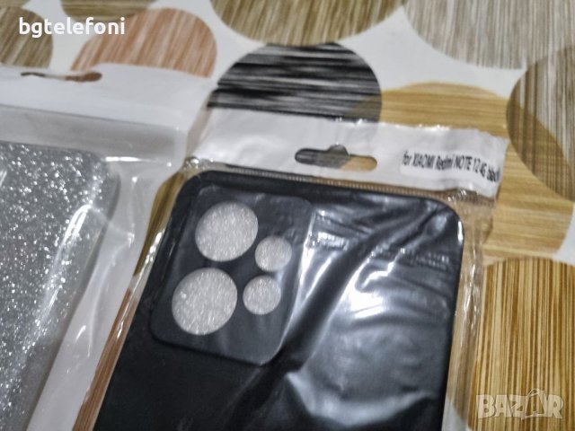 Xiaomi Note 12 4G силиконови гърбове, снимка 7 - Калъфи, кейсове - 40751986