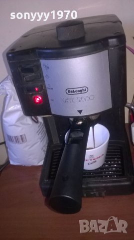 delonghi caffe TREVISO-made in italy-внос швеицария, снимка 2 - Кафемашини - 27937585