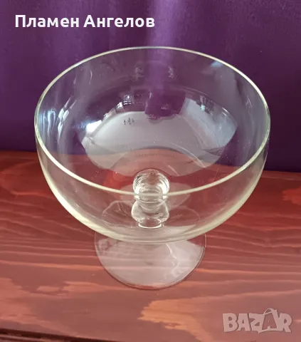 Стъклена бонбониера. , снимка 2 - Аксесоари за кухня - 48405603