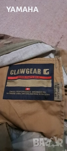 Clawgear Мъжки  Камофлажен  Панталон 44 __ Xs, снимка 5 - Панталони - 52174006