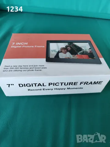 Дигитална фото рамка 7 инча, снимка 5 - Други - 50049583