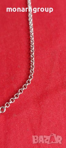 Сребърна верижка , снимка 4 - Колиета, медальони, синджири - 42952323