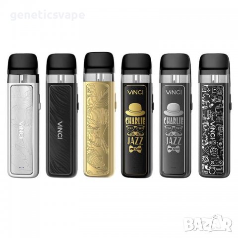 Voopoo Vinci Pod Kit Royal Edition под система, pod sistem, vape, вейп