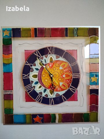  ръчно рисуван часовник (6)