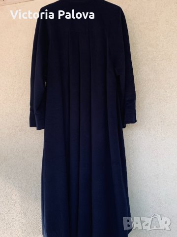 Дълго палто премиум лукс кашмир, снимка 13 - Палта, манта - 36737826