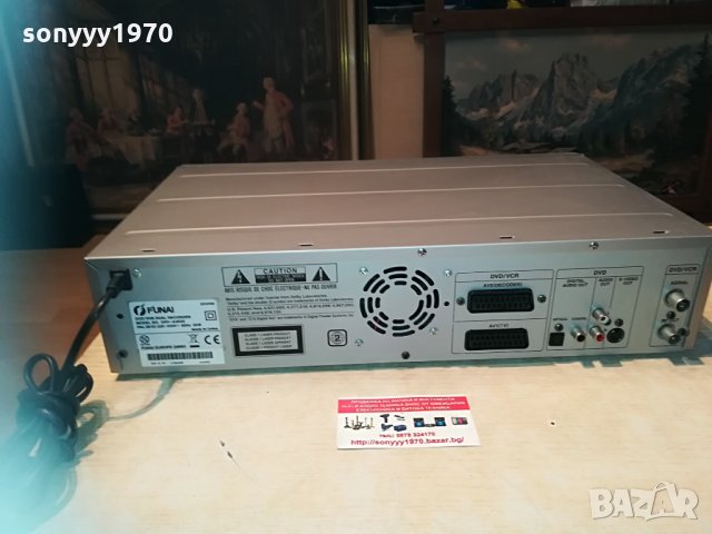 funai recorder-двоен рекордер-внос германия 1205210900, снимка 9 - Плейъри, домашно кино, прожектори - 32845650