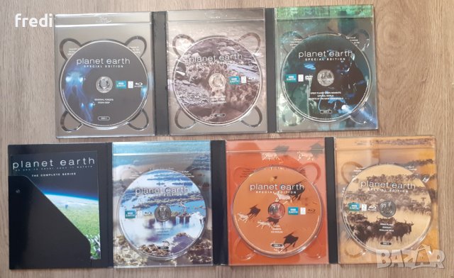 PLANET EARTH: 6 DISC SPECIAL EDITION Blu-ray, снимка 4 - Blu-Ray филми - 40239576