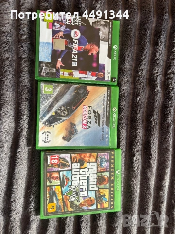 Продавам XBOX ONE 500 GB и волан с педали, снимка 4 - Xbox конзоли - 53011975