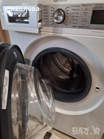 Bosch пералня A+++ 8кг Super Silence Eco , снимка 3 - Перални - 52671033