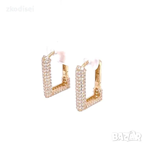 Златни обеци 3,42гр.14кр. проба:585 модел:28168-1