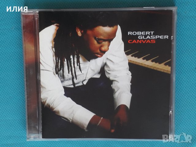 Robert Glasper – 2005 - Canvas(Contemporary Jazz), снимка 1 - CD дискове - 43832875