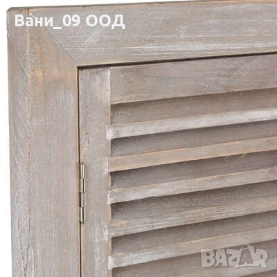 Огледало тип "Прозорец" в рустикален стил , снимка 2 - Огледала - 50742673