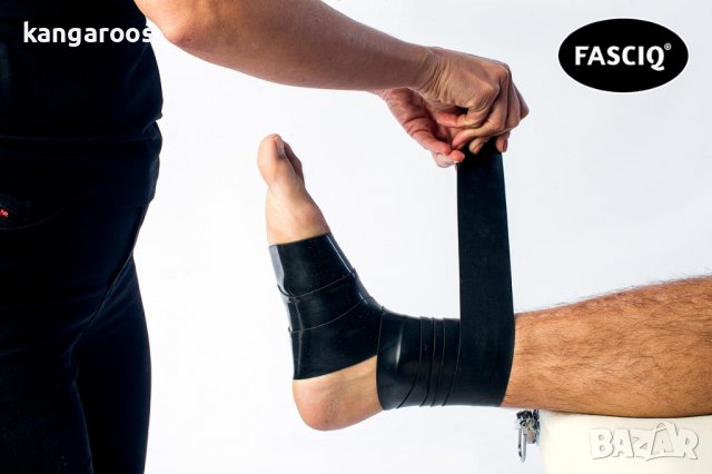 Флосинг, компресивни ластици за терапия FASCIQ® FLOSS BAND 208 CM X 5 CM X 1.5 mm (Strong), снимка 5 - Други - 37676516