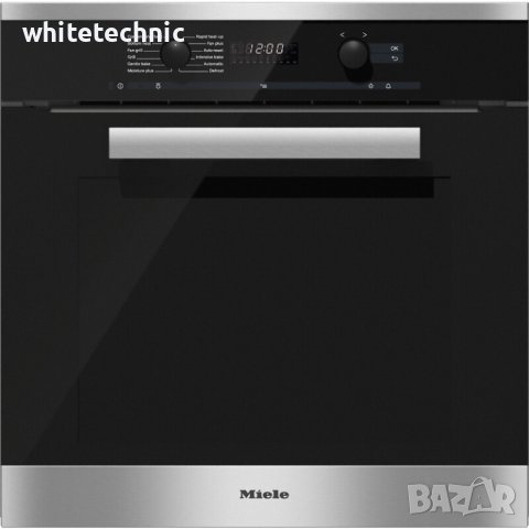 Фурна с пиролиза и добавяне на пара Miele H6267BP 76L А+, снимка 1 - Печки, фурни - 40668489