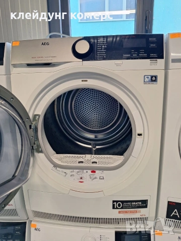 Сушилня с термопомпа AEG SERIES 8000 8кг. А+++, снимка 6 - Сушилни - 53170956