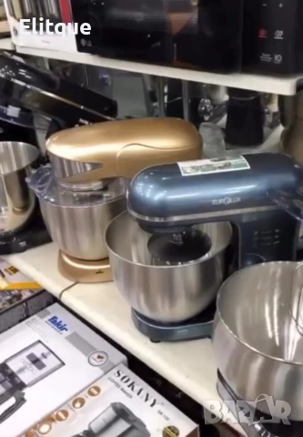 Планетарен кухненски миксер Royalty Line RL-PKM-700.472.2S