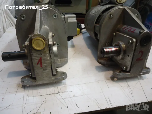 Монофазни мотор -редуктори 42 об/мин., снимка 14 - Електродвигатели - 49147149