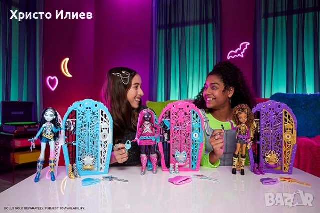 Кукла Monster High Catty Noir с гардероб и 19 аксесоара, снимка 3 - Кукли - 53412822