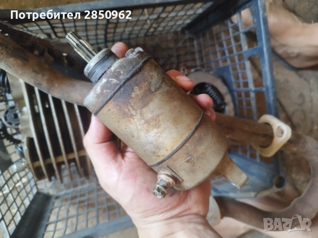 Двигател за атв adly 300 на части, снимка 6 - Части - 51542620