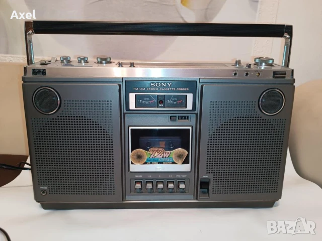 Оригинален японски касетофон