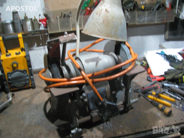 шмиргел трифазен, снимка 4 - Електродвигатели - 53012011