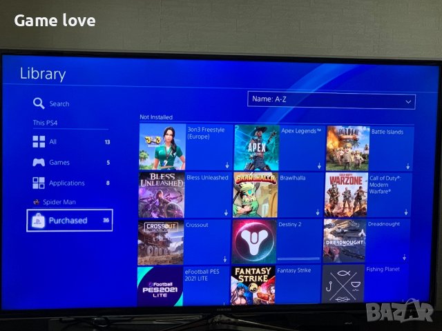 PlayStation 4 pro + 32 игри GTA 5 Fortnite PS4 pro, снимка 4 - PlayStation конзоли - 36579361