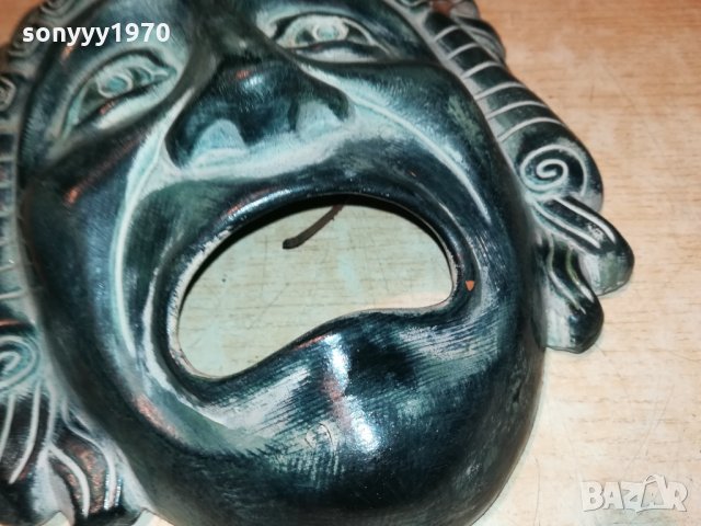 СТАРА МАСКА ОТ ГЪРЦИЯ 2512211943, снимка 9 - Антикварни и старинни предмети - 35240591