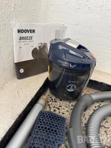 ЗА ЧАСТИ! Прахосмукачка Без Торба Hoover BR71_BR20011, 700W, 2L!, снимка 4 - Прахосмукачки - 52858660